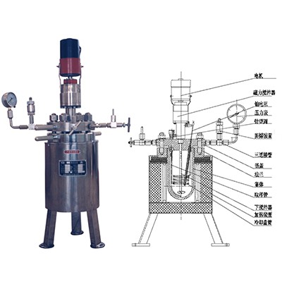 GSA型反應釜 GSA型反應釜