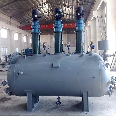 閉式帶人孔結構磁力反應釜 閉式帶人孔結構磁力反應釜