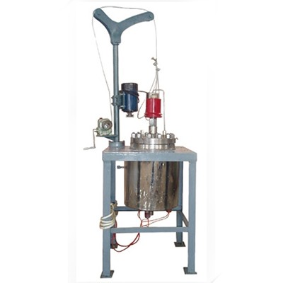 帶起吊蓋裝置的中試用高壓釜 帶起吊蓋裝置的中試用高壓釜