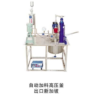 鈦材自動加料加氫反應釜 鈦材自動加料加氫反應釜